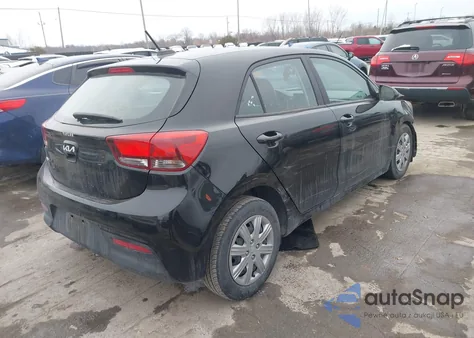 2022 Kia Rio 5-Door S from USA, damaged, VIN 3KPA25AD6NE466284